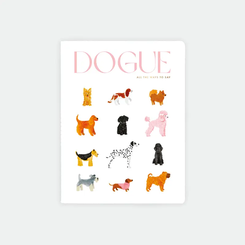 Dogues - Monthly Planner