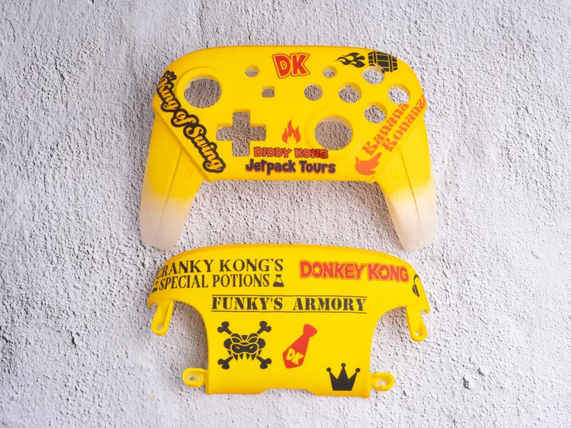 Donkey Kong - Nintendo Switch Custom Controller Shells