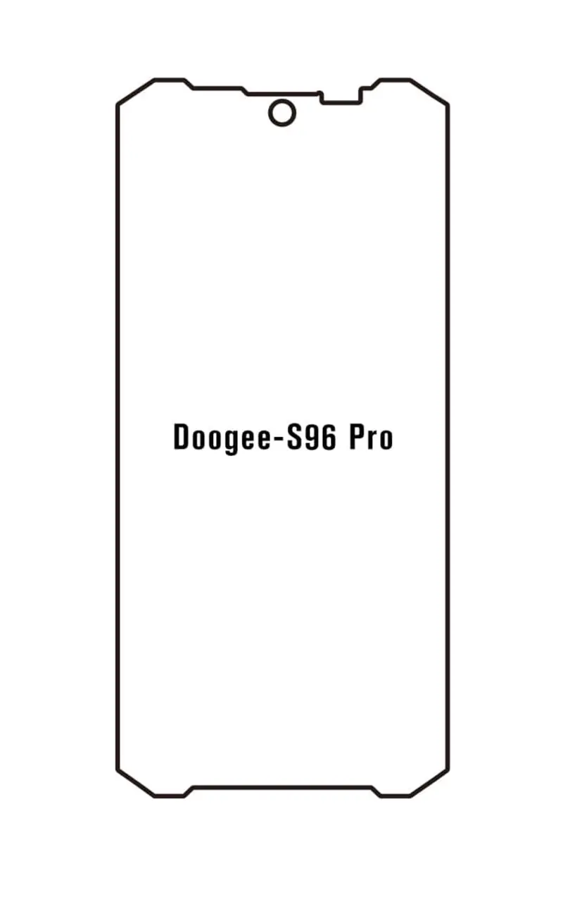 Doogee S96Pro | Meilleure Protection Pour écran