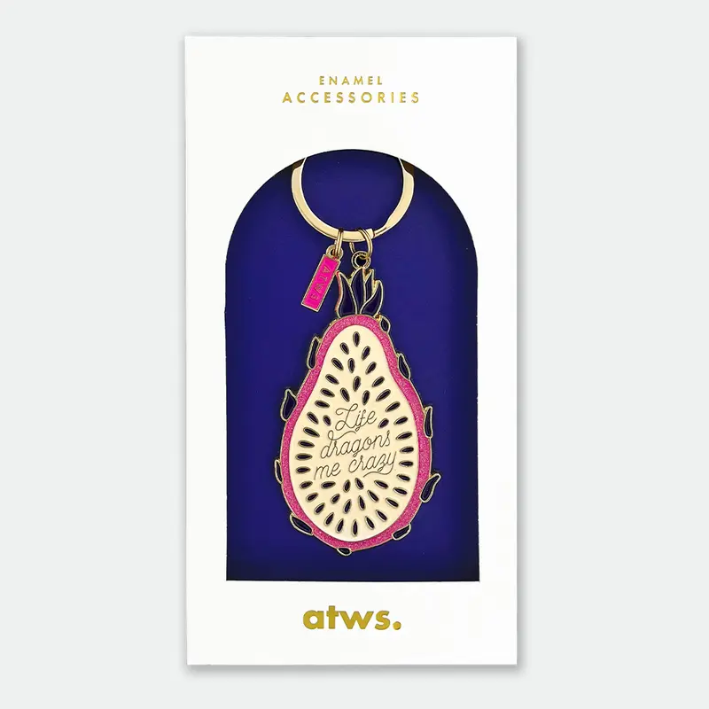 Dragon Fruit - Keychain
