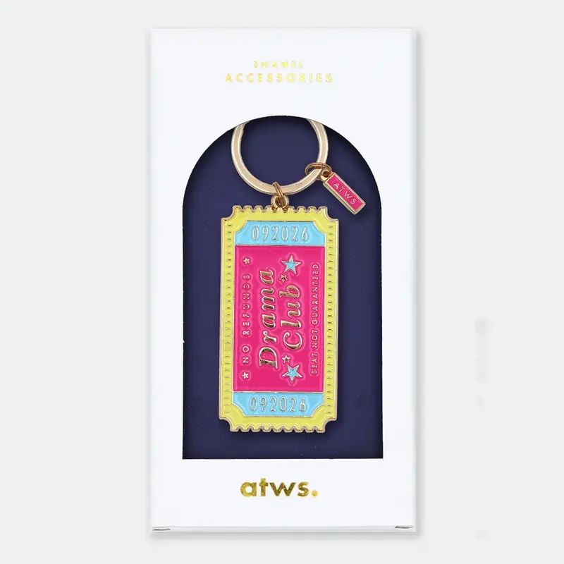 Drama Club Ticket Show - Keychain