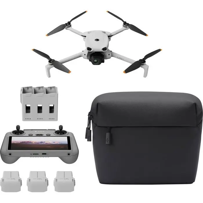 Drone - DJI - LITO X1 - Pack Fly More - DJI RC 2