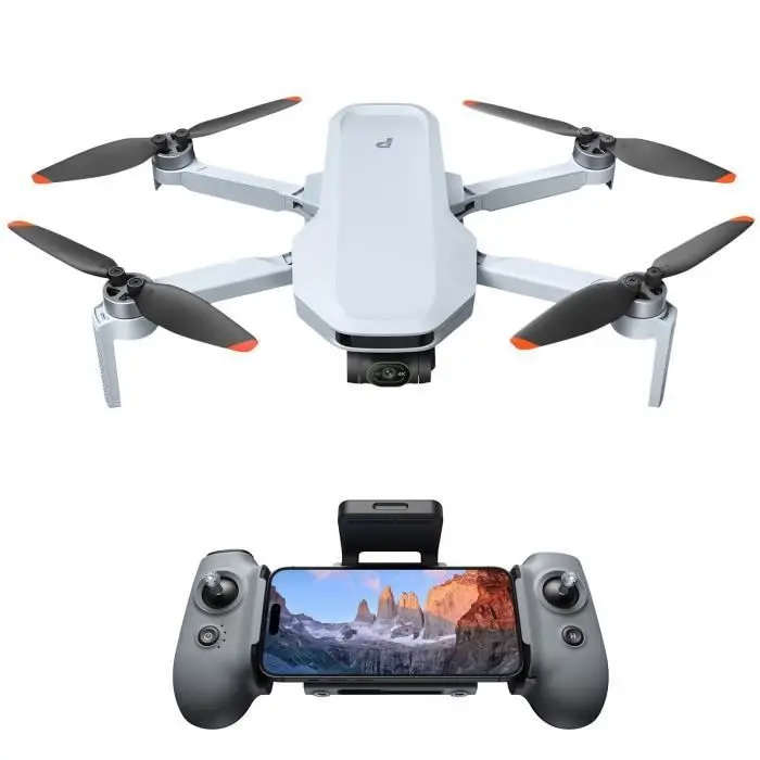 Drone - POTENSIC - ATOM 2 - Kit Standard - Caméra HD/4K - GPS intégré - Autonomie de 31 minutes - Portée de 10 km