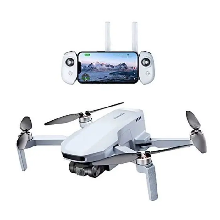 Drone - POTENSIC - Atom SE - Caméra 4K UHD - Autonomie 32 min - Blanc