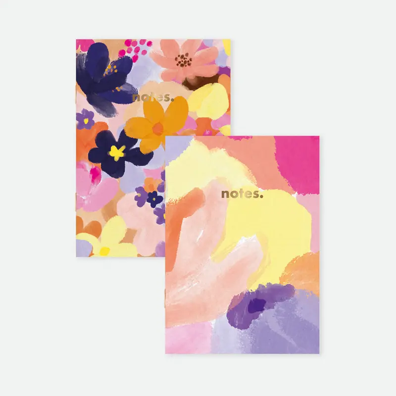 Duo Flower Garden - Pocket Notebook A6 DUO