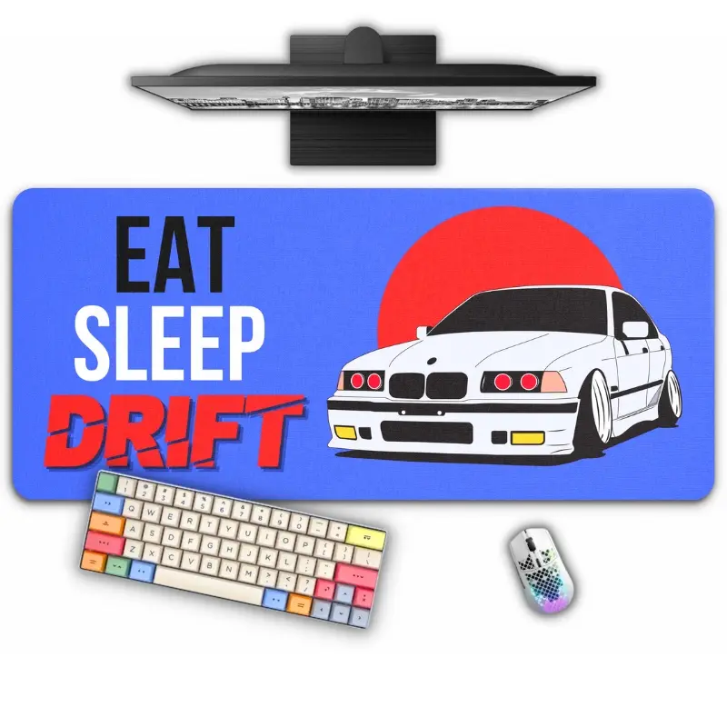 EAT SLEEP DRIFT | XXL Mauspad