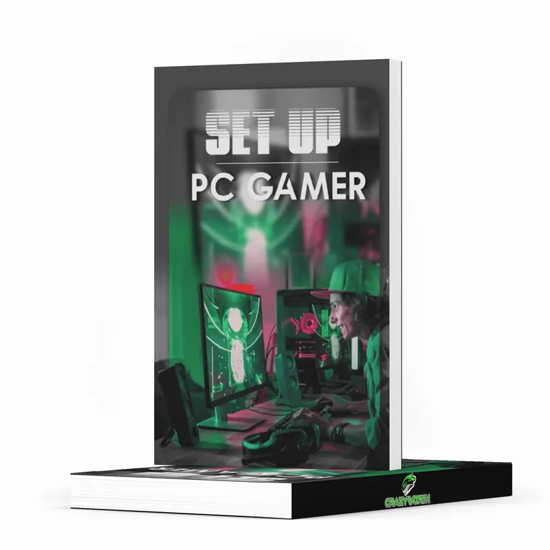 Ebook<br> Set up PC GAMER