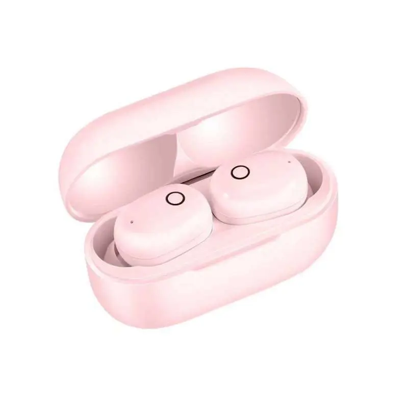 Écouteurs Bluetooth TWS DT-17 V5.0 Rose