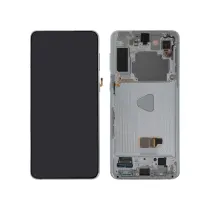 Ecran Complet Argent Galaxy S21+ 5g (g996b) (sans Cam) Galaxy S21 - G996B