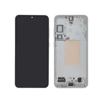 Ecran Complet Argent Galaxy S24+ (S926) - Avec Châssis