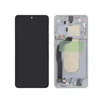Ecran Complet Argent Titane Edge Galaxy S25 - S937B