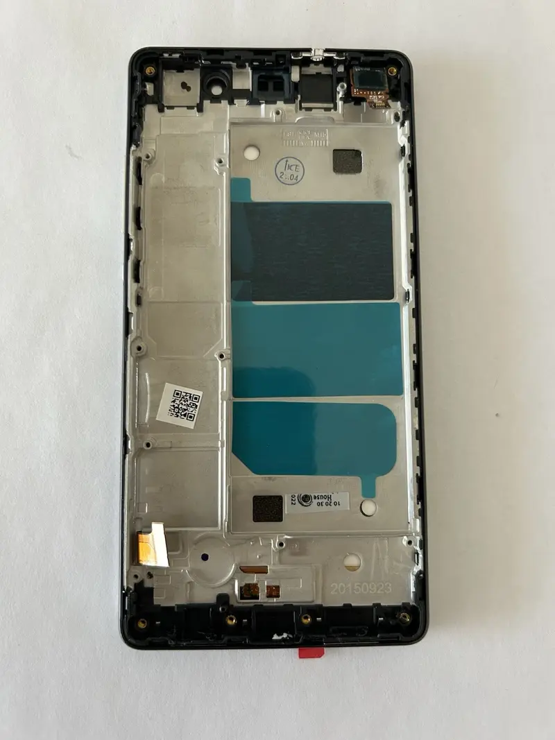 📱 Écran Complet avec Châssis Huawei P8 Lite Noir