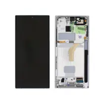Ecran Complet Blanc Galaxy S21 FE (G990)
