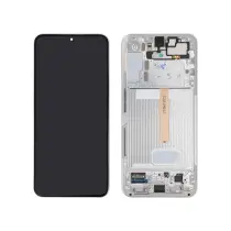 Ecran Complet Blanc Galaxy S22+ (S906)