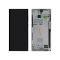 Ecran Complet Blanc Galaxy S22 Ultra (S908)
