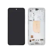 Ecran Complet Blanc Galaxy S23 FE (S711)