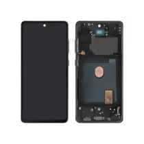 Ecran Complet Bleu 4g/5g Galaxy S20 FE - Avec Châssis