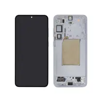 Ecran Complet Bleu Clair Galaxy S25+ (S936)