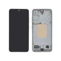Ecran Complet Bleu Galaxy S24 (S921) - Avec Châssis