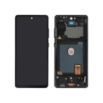 Ecran Complet Bleu OLED 4g/5g Galaxy S20 FE - Avec Châssis