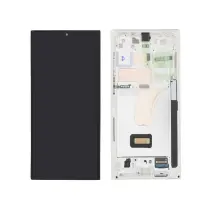 Ecran Complet Crème Galaxy S23 Ultra (S918)