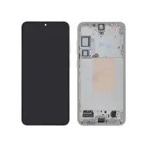 Ecran Complet Crème Galaxy S24+ (S926) - Avec Châssis