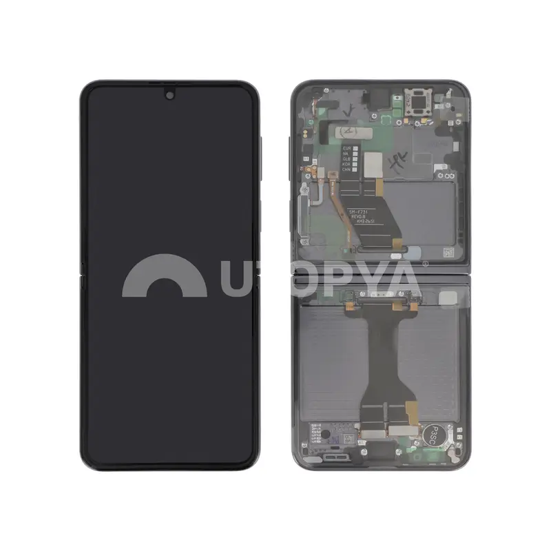 Ecran Complet Galaxy Z Flip5 Original Service pack (F731B) FIX ON