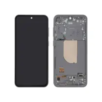 Ecran Complet Graphite Galaxy S23 FE (S711) - Avec Châssis