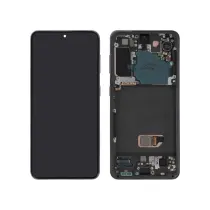 Ecran Complet Gris OLED Galaxy S21 5G (G991) - Avec Châssis
