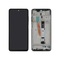 Ecran Complet Gris Xiaomi Poco X3/X3 Pro/X3 NFC (avec Châssis) Poco X3 Pro - Avec Châssis