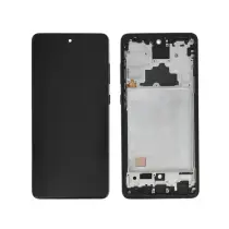 Ecran Complet Incell Noir Galaxy A72 (A725) - Avec Châssis