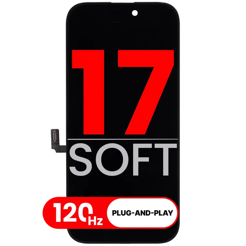 Ecran Complet iPhone 17 AMPLUS 3.0 120HZ FIX ON