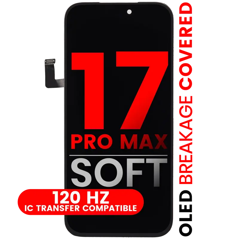 Ecran Complet iPhone 17 PRO MAX XO72.0 FIX ON