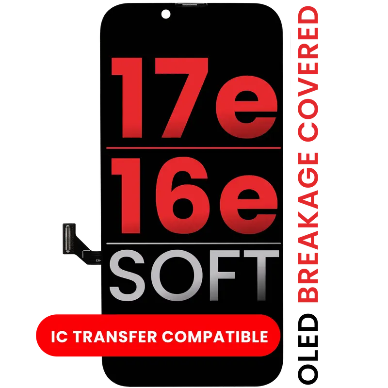 Ecran Complet iPhone 17e XO72.0 FIX ON