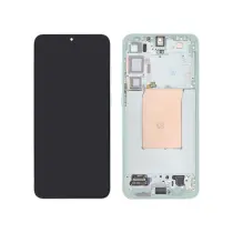 Ecran Complet Menthe Galaxy S25+ (s936b) (avec Châssis) (relife) Galaxy S25 - S936B - Avec Châssis - ReLife