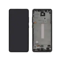 Ecran Complet Noir 4g/5g Galaxy A52