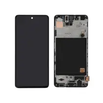 Ecran Complet Noir Galaxy A51 (A515)