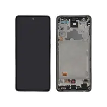 Ecran Complet Noir Galaxy A72 (A725)