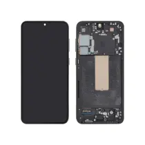 Ecran Complet Noir Galaxy S23+ (S916) - Avec Châssis