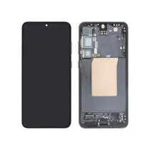 Ecran Complet Noir Galaxy S25+ (S936) - Avec Châssis - ReLife