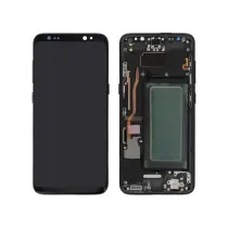 Ecran Complet Noir Galaxy S8 (G950) - G950F - ReLife