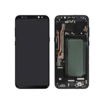 Ecran Complet Noir Galaxy S8+ (G955) - G955F - ReLife