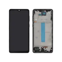 Ecran Complet Noir OLED Galaxy A33 5G - Avec Châssis