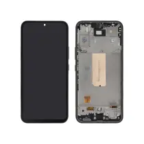 Ecran Complet Noir OLED Galaxy A54 5G (A546) - Avec Châssis