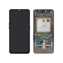 Ecran Complet Noir OLED Galaxy A80 (A805) - Avec Châssis