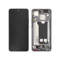 Ecran Complet Noir Poco F7 Pro 5g (avec Châssis) (relife) Poco F7 Pro - Avec Châssis - ReLife