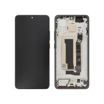 Ecran Complet Noir Poco X7 Pro - Avec Châssis - ReLife