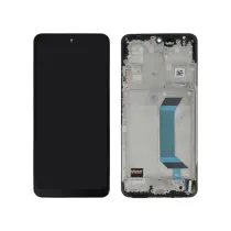 Ecran Complet Noir Tft Redmi Note 12 5g (avec Châssis) Redmi Note 12 - Avec Châssis
