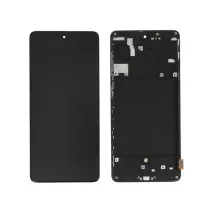 Ecran Complet OLED Galaxy A71 (A715) - Avec Châssis