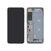 Ecran Complet OLED Gris Xiaomi Mi 10 Pro - Avec Châssis